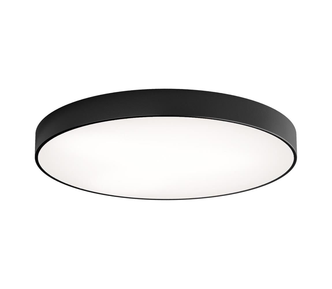  LED Stropní svítidlo CLEO LED/96W/230V 4000K pr. 80 cm černá 5907623600660