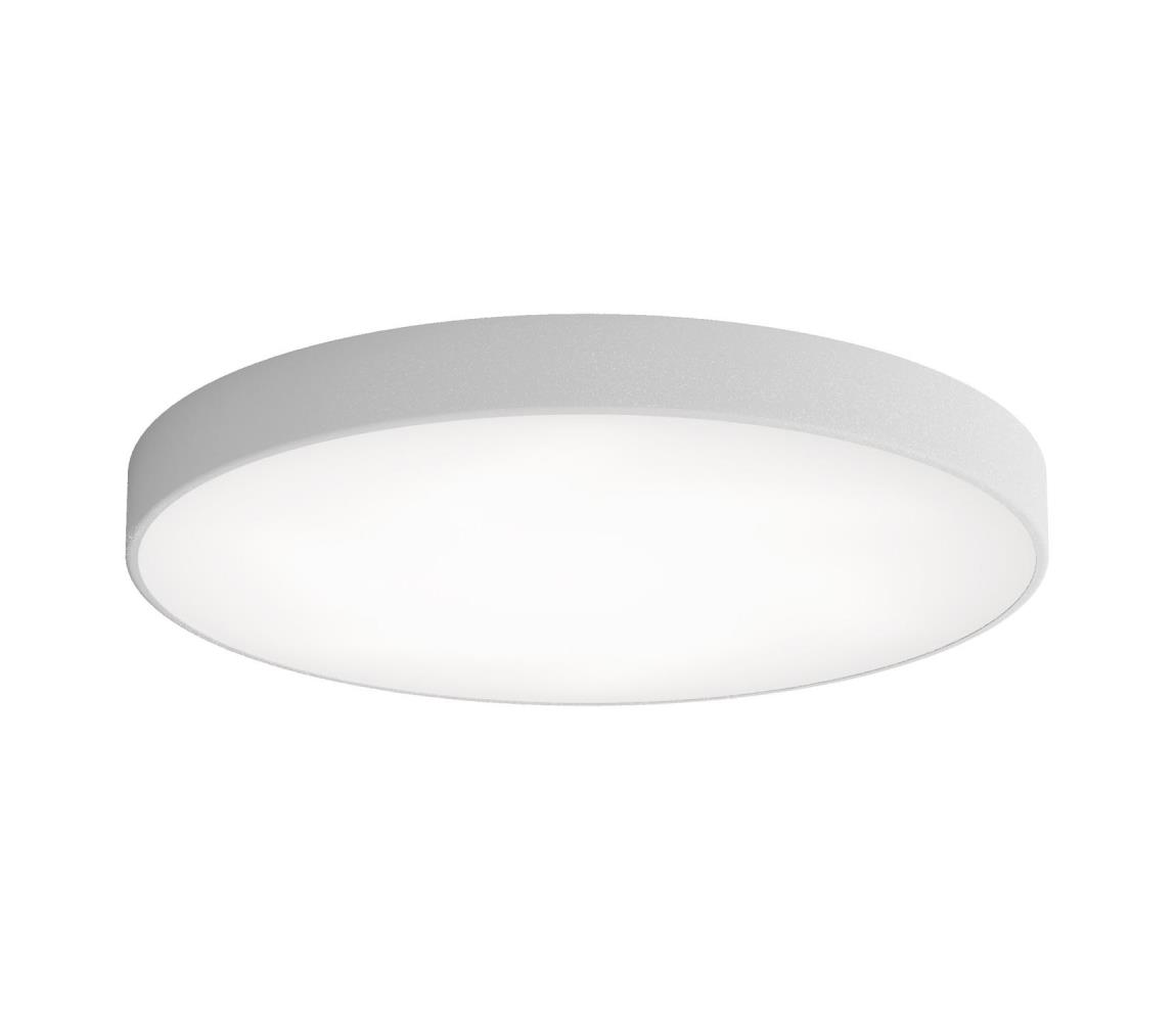  LED Stropní svítidlo CLEO LED/96W/230V 4000K pr. 80 cm šedá 5907623600684