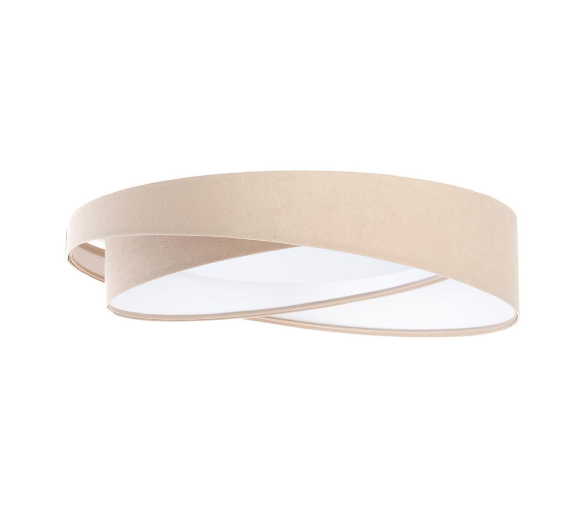  LED Stropní svítidlo GALAXY MODERN LED/24W/230V pr. 55 cm béžová/bílá D-090-060-027