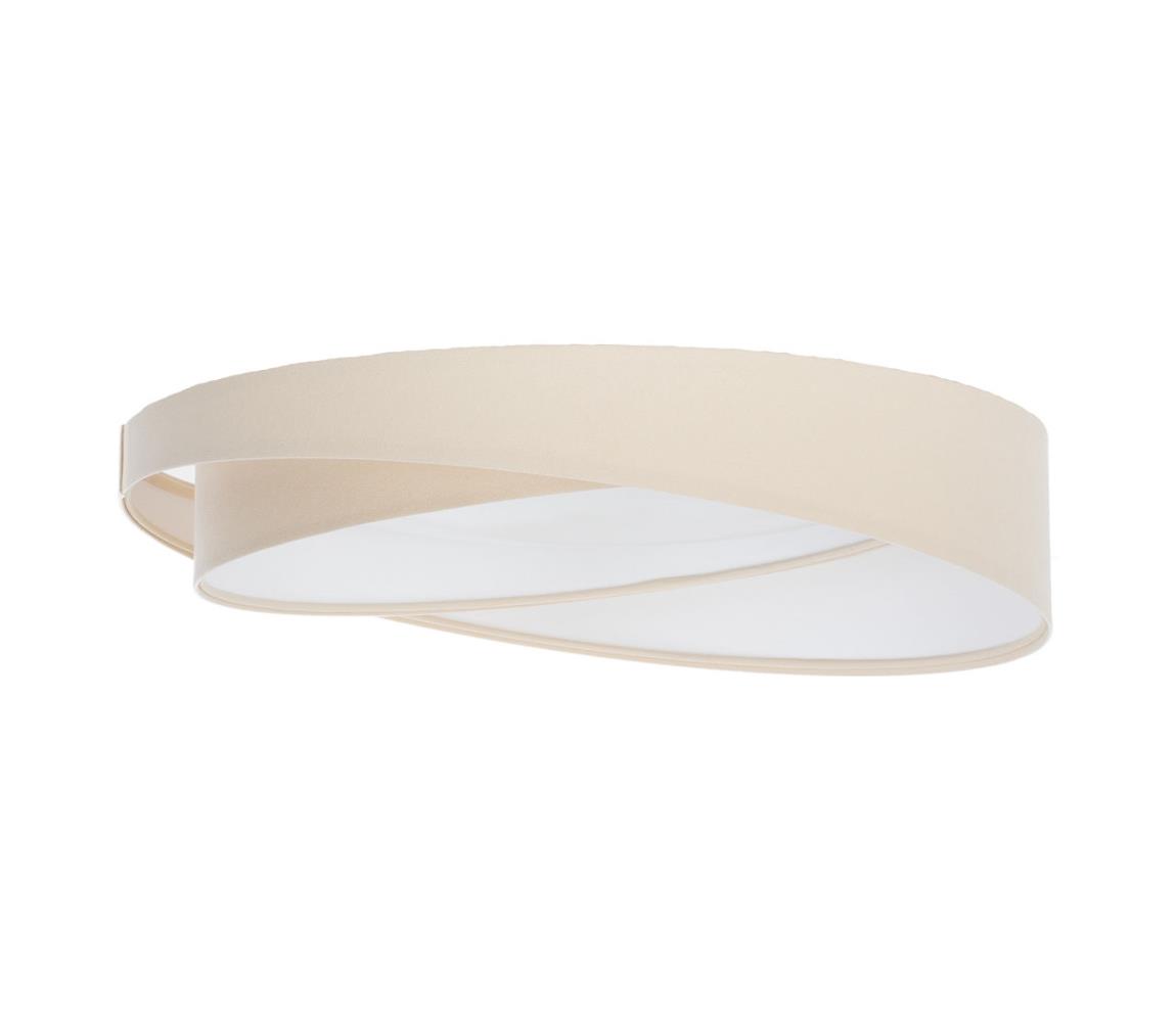  LED Stropní svítidlo GALAXY MODERN LED/24W/230V pr. 55 cm krémová/bílá D-090-060-032
