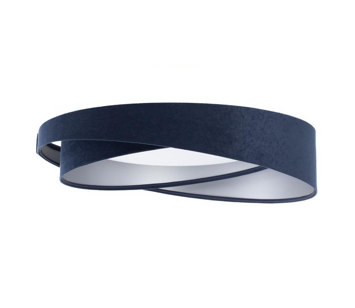  LED Stropní svítidlo GALAXY MODERN LED/24W/230V pr. 55 cm modrá/stříbrná D-090-060-043