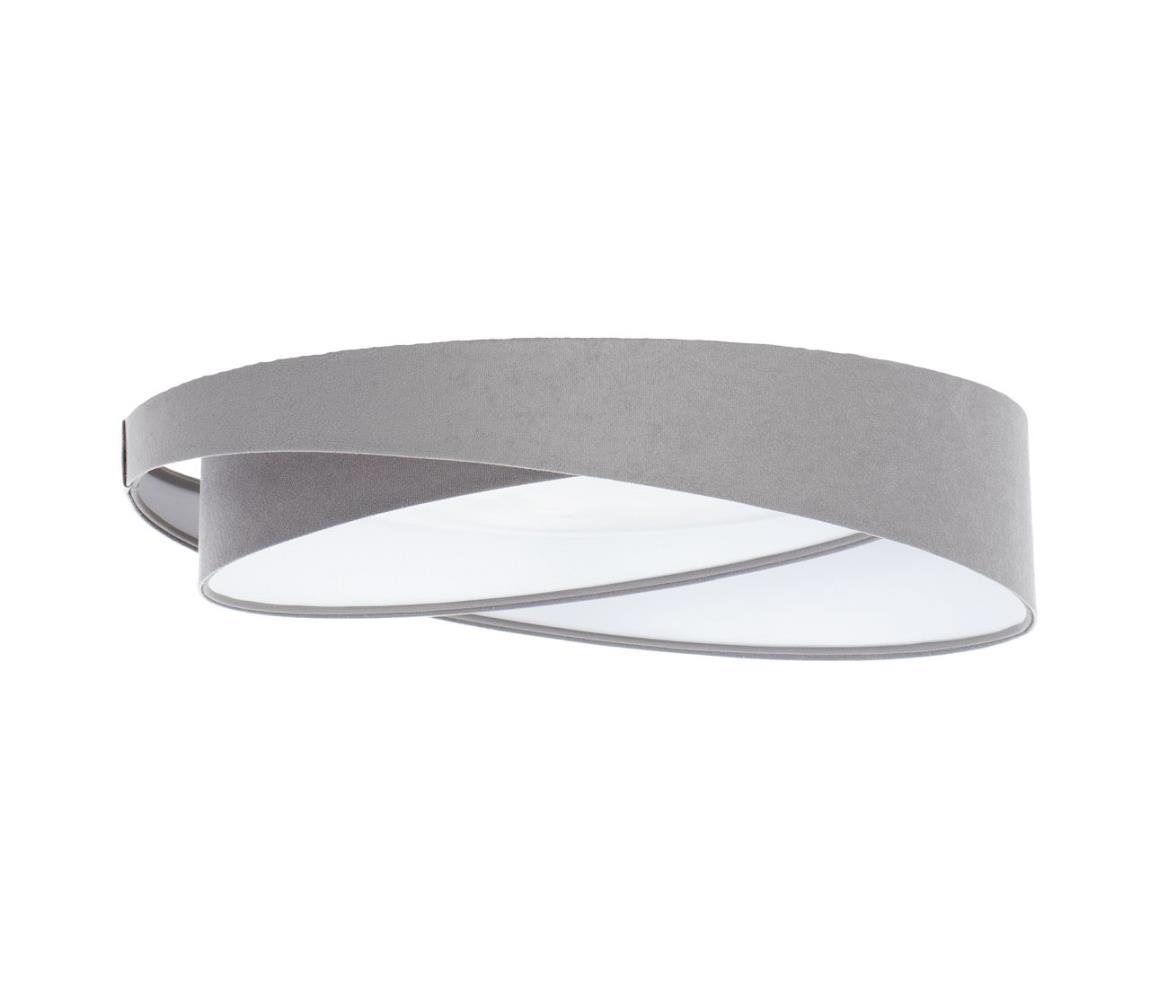  LED Stropní svítidlo GALAXY MODERN LED/24W/230V pr. 55 cm šedá/bílá D-090-060-012