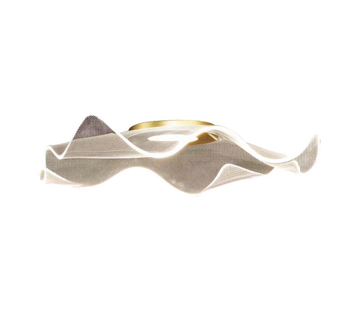  LED Stropní svítidlo LARGO LED/16W/230V zlatá ML1043