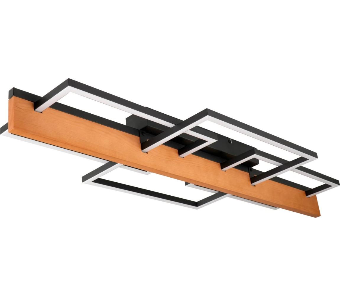  LED Stropní svítidlo LARYSA LED/35W/230V 35x90 cm borovice 334329