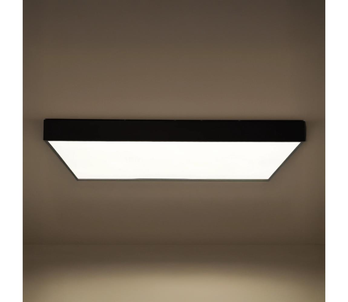  LED Stropní svítidlo LED/340W/230V 3000/4000/6500K 100x100 cm černá CL7233