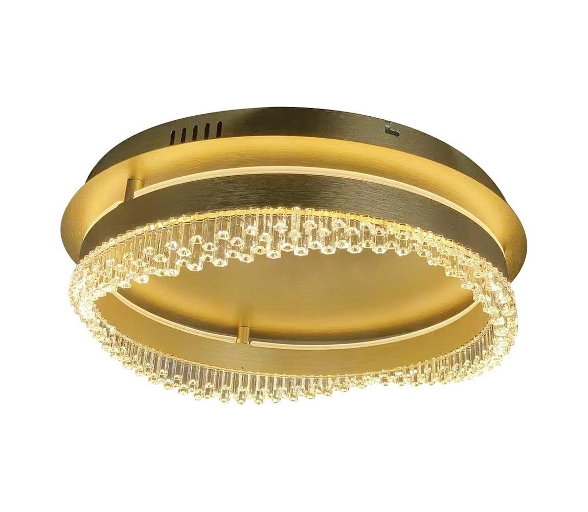  LED Stropní svítidlo LED/36W/230V pr. 43 cm zlatá ML1893