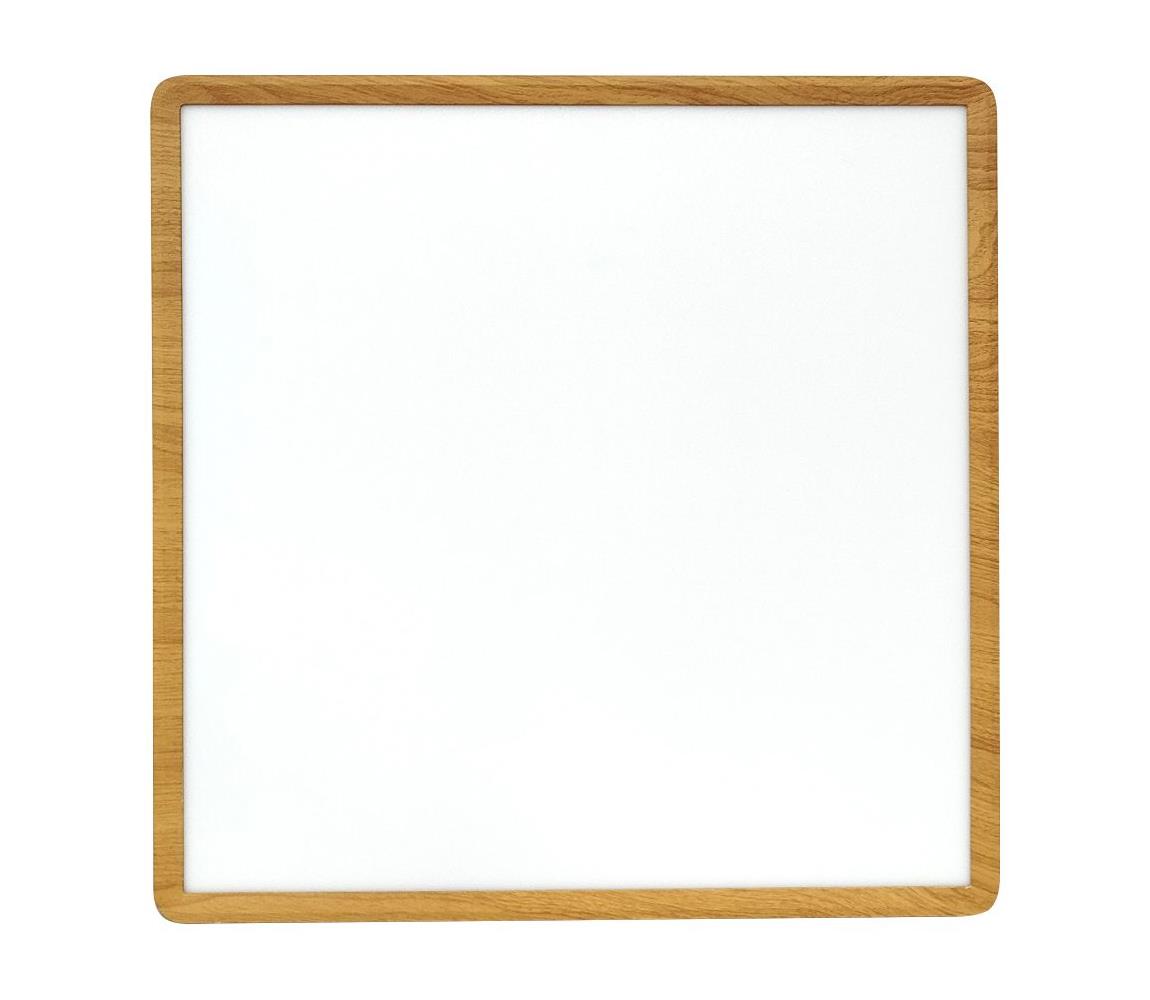  LED Stropní svítidlo LED/40W/230V 3000/4000/6500K 50x50 cm béžová 008 0001295