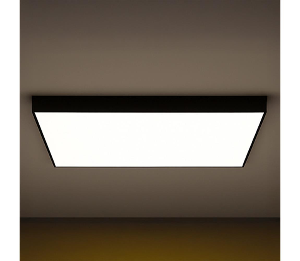  LED Stropní svítidlo LED/480W/230V 3000/4000/6500K 120x120 cm černá CL7234