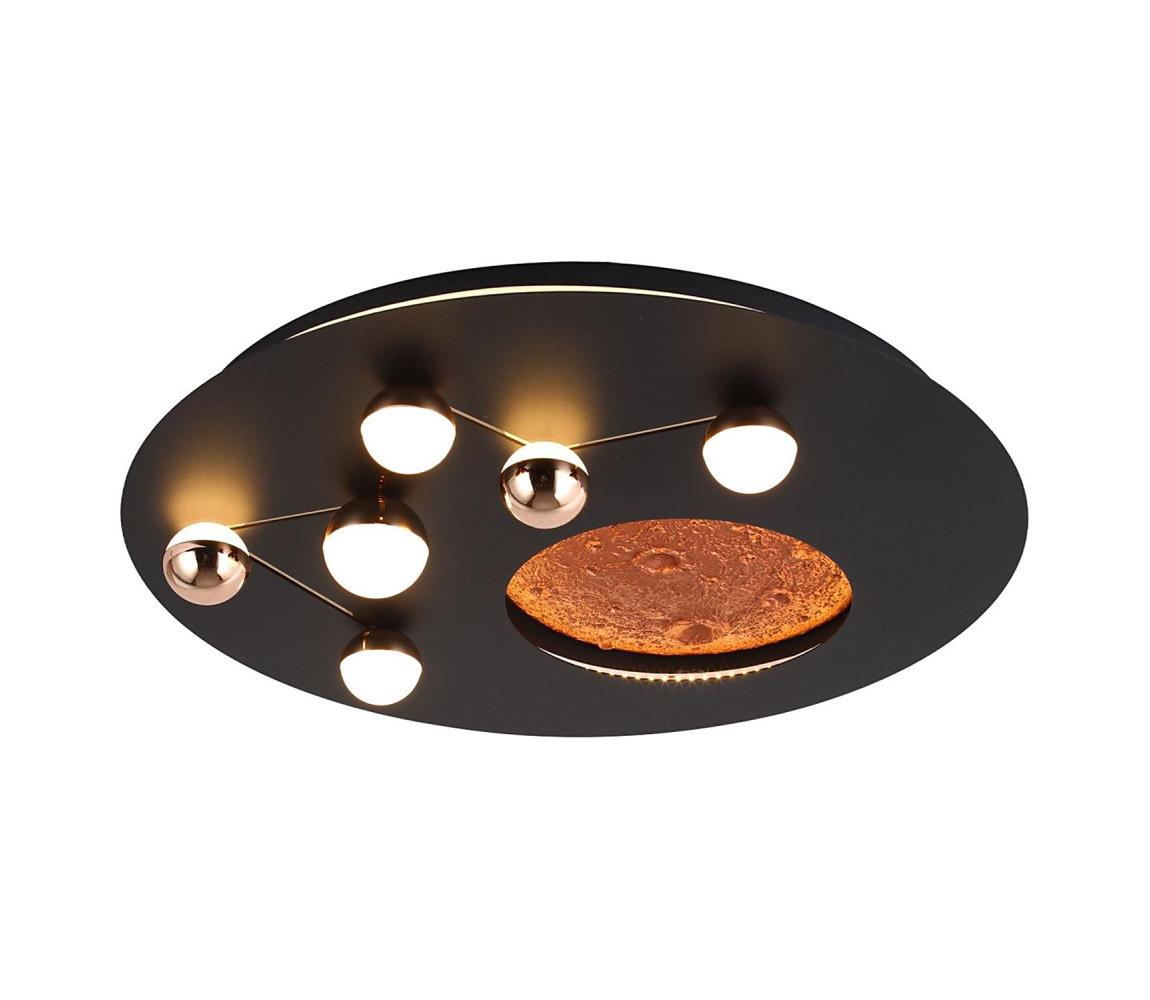  LED Stropní svítidlo MARS LED/48W/230V 3000K černá 701CHD1686