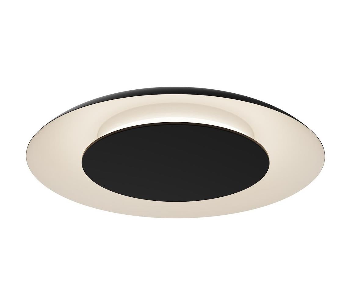  LED Stropní svítidlo PIATTINO LED/30W/230V 3000/4000/6000K pr. 40 cm černá ML1811