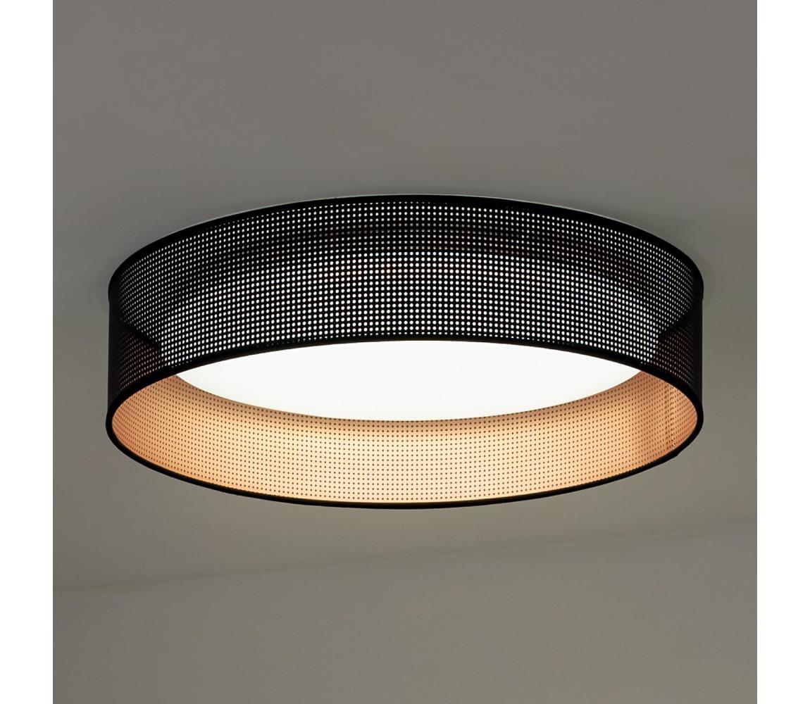  - LED Stropní svítidlo ROLLER LED/24W/230V pr. 45 cm černá/měděná 605380