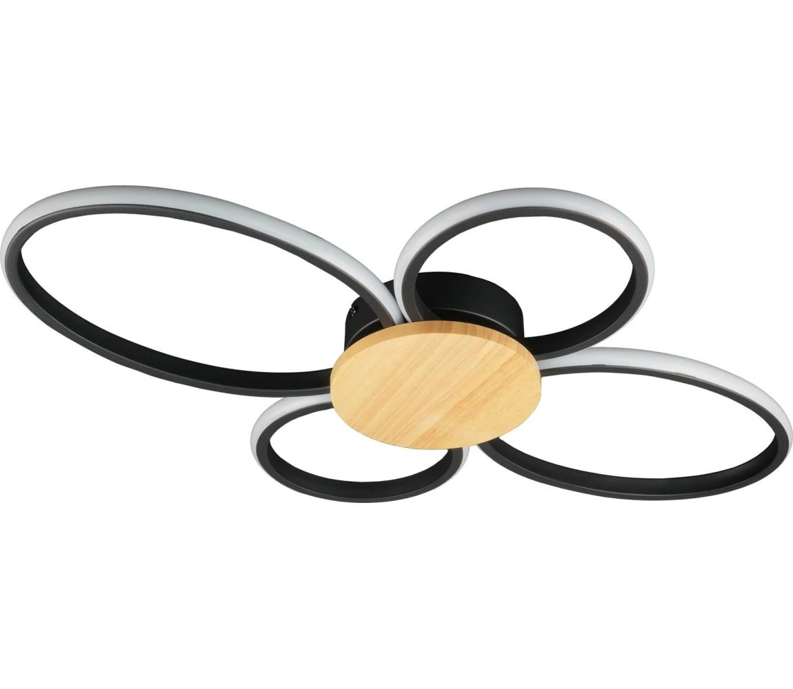  LED Stropní svítidlo SABINA LED/38W/230V kaučukovník 334350