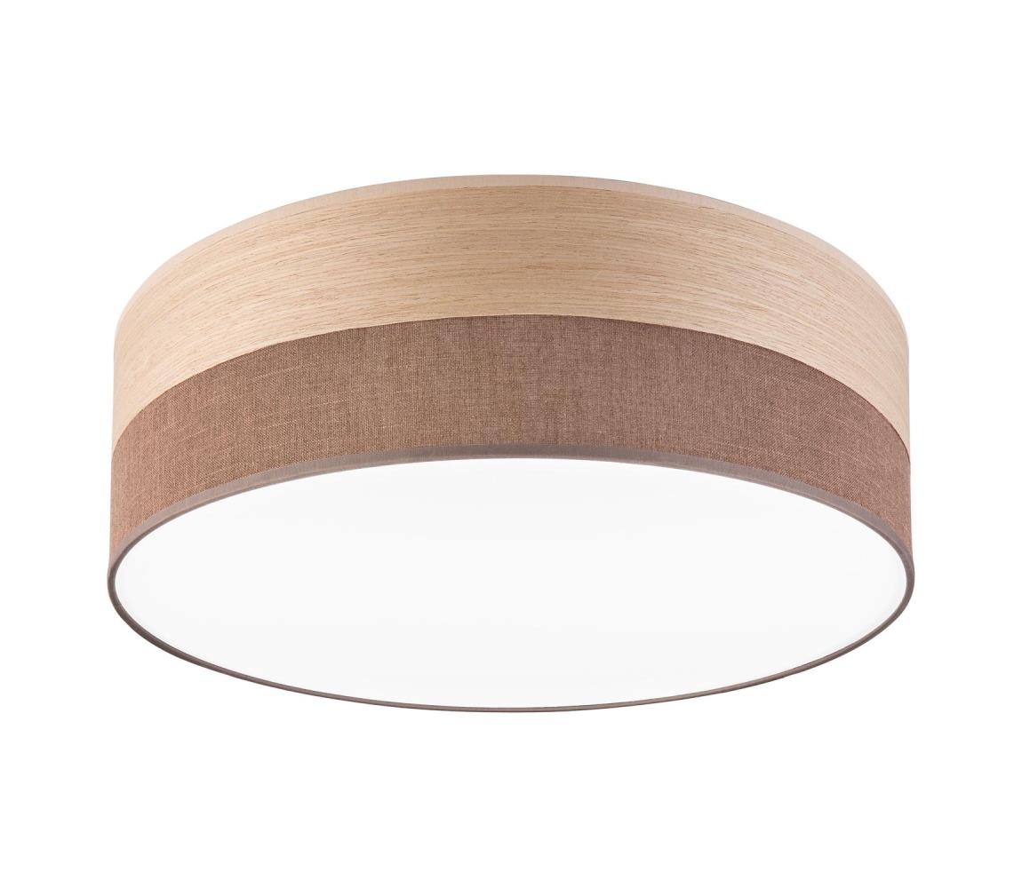  LED Stropní svítidlo SIRJA WOOD LED/36W/230V pr. 45 cm hnědá/dub LM-2.261/LED36/brown