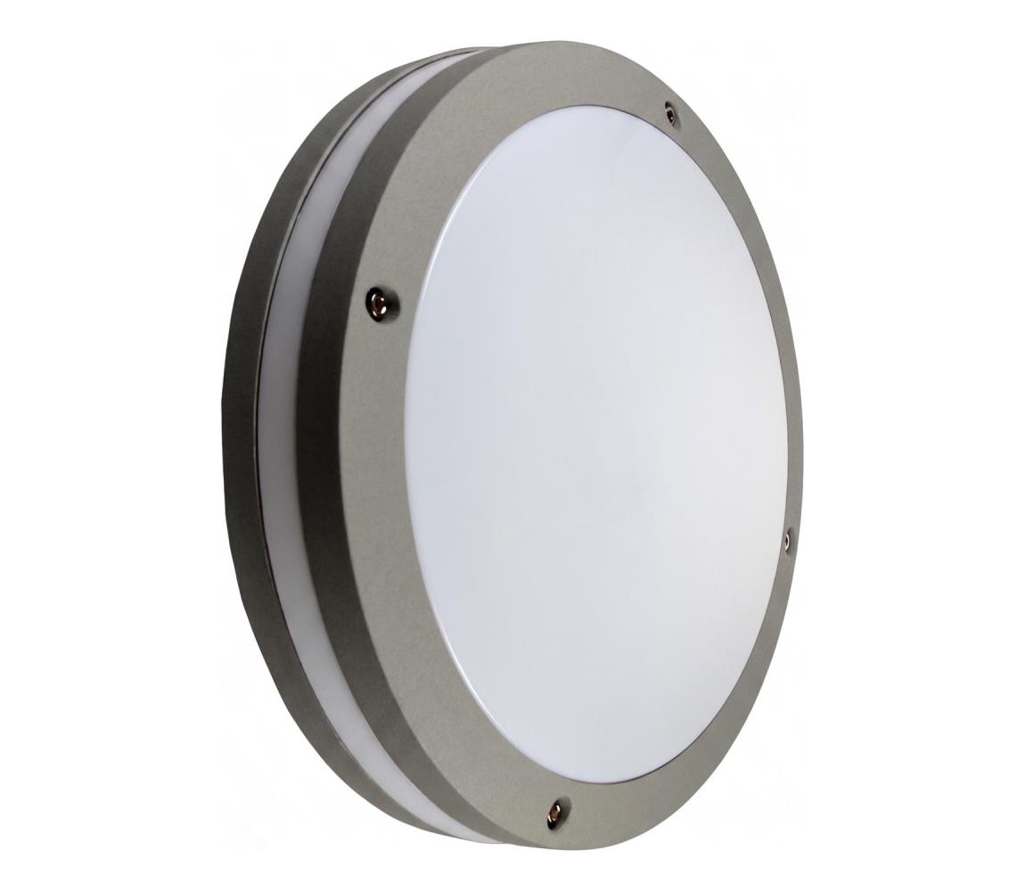  LED Venkovní nástěnné svítidlo JONAS LED/18W/230V IP54 šedá SKU009584