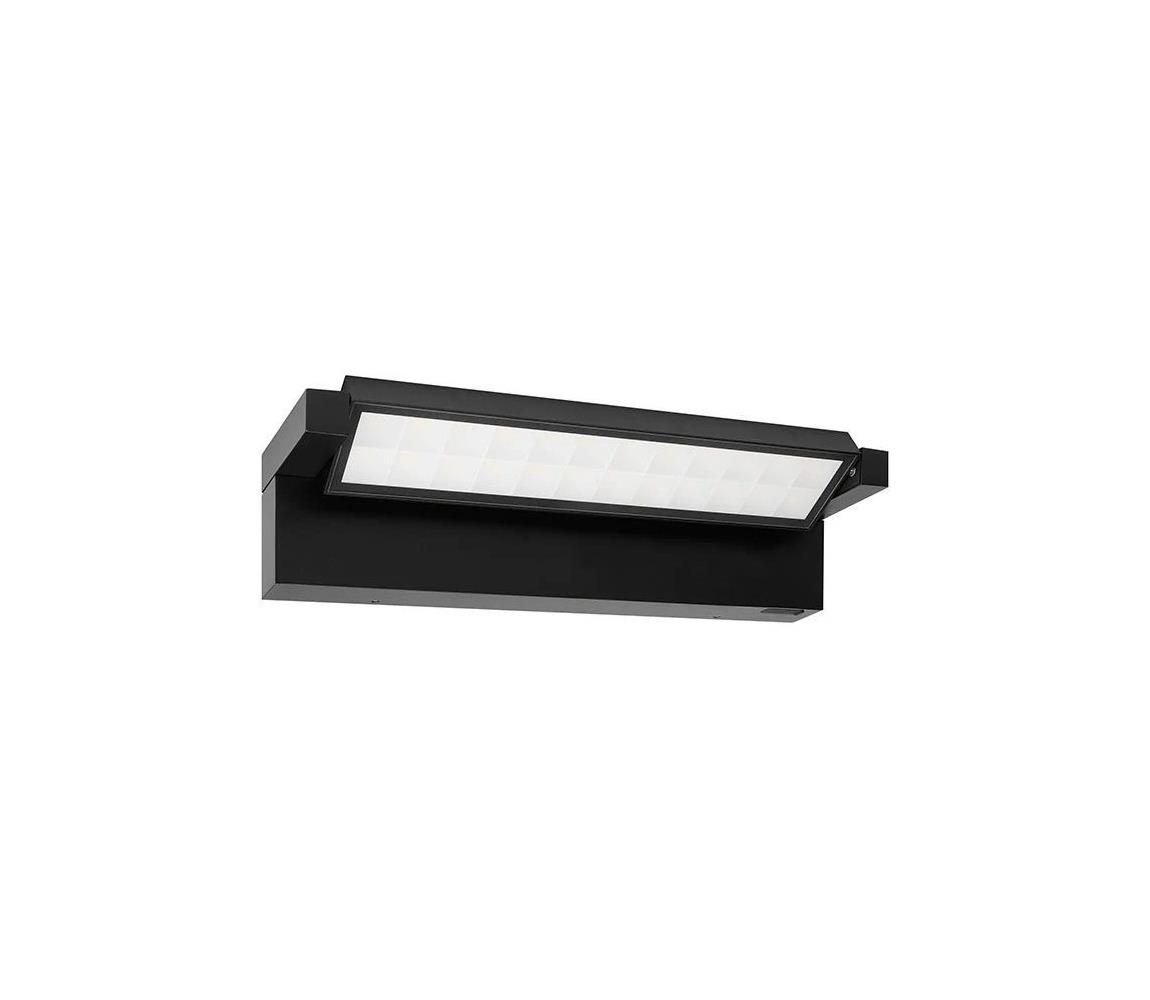  LED Venkovní nástěnné svítidlo LED/36W/230V 3000/4000/6500K IP54 černá COREO LED 36W CCT