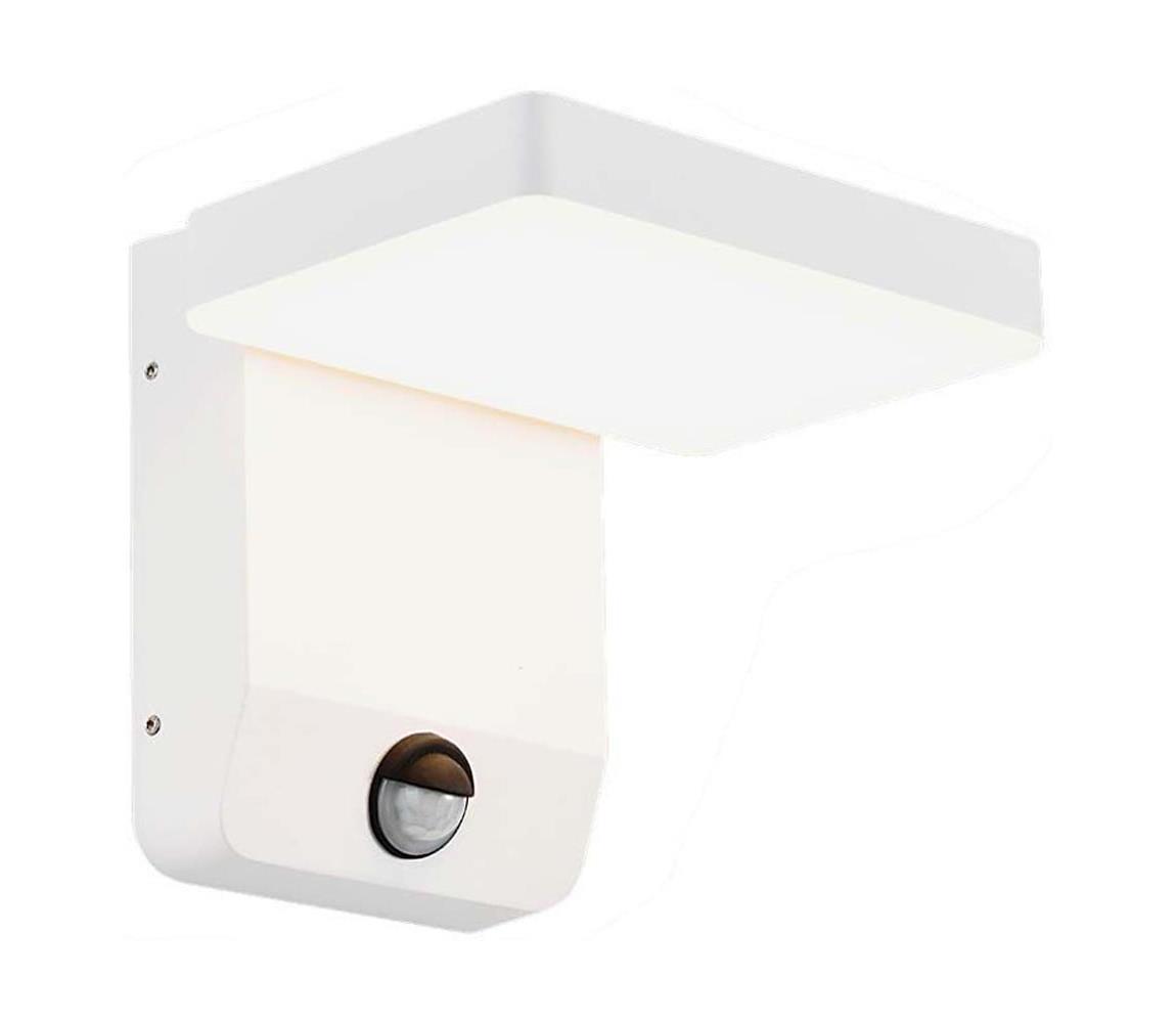  LED Venkovní nástěnné svítidlo se senzorem LED/17W/230V 3000K bílá 2946