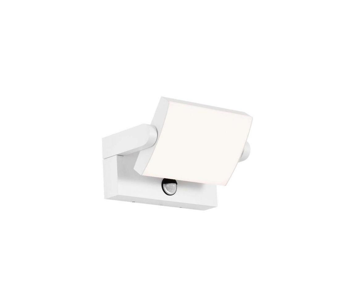  LED Venkovní nástěnné svítidlo se senzorem LED/17W/230V 3000K IP65 bílá 2938