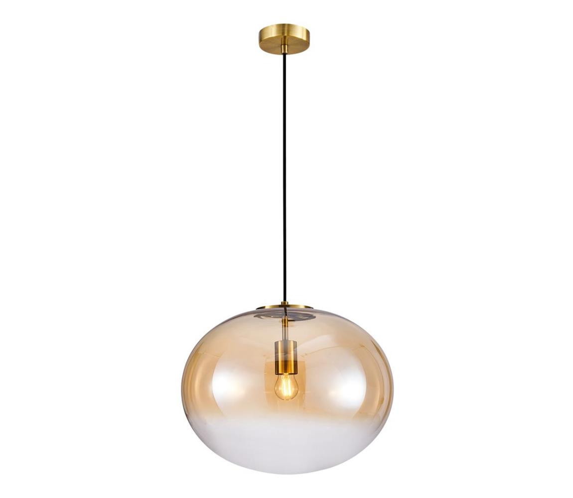  Lustr na lanku CAMPANIA 1xE27/60W/230V zlatá ML0342