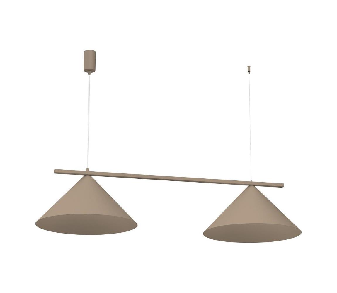  Lustr na lanku CAPITAL 2xGX53/15W/230V béžová MLP2472