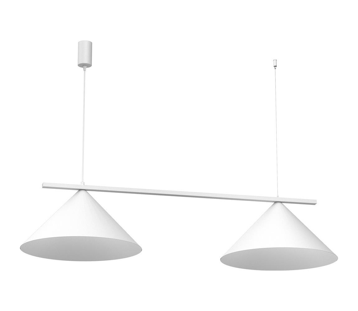  Lustr na lanku CAPITAL 2xGX53/15W/230V bílá MLP0943