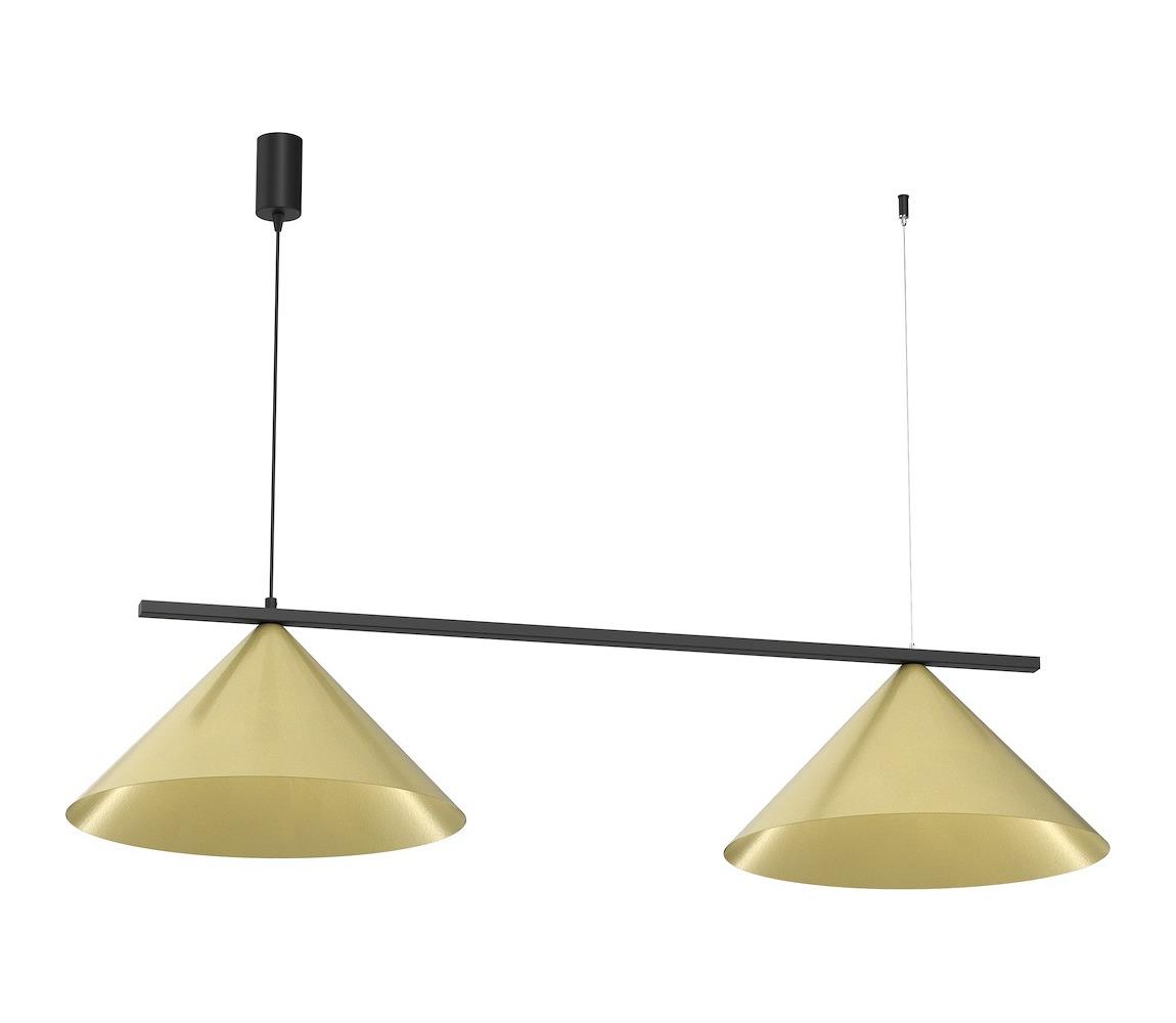  Lustr na lanku CAPITAL 2xGX53/15W/230V zlatá MLP0941