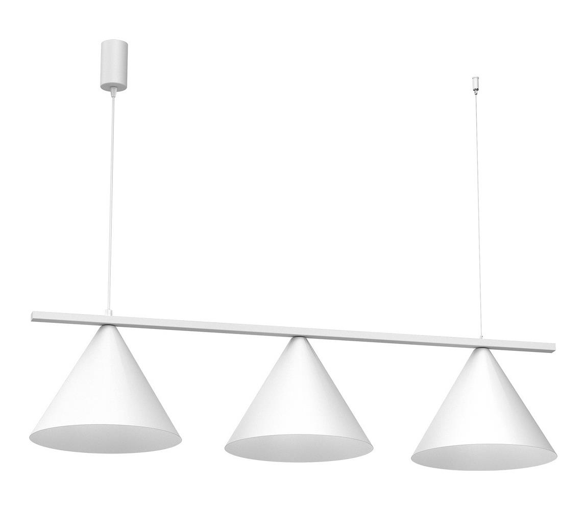  Lustr na lanku CAPITAL 3xGX53/15W/230V bílá MLP0939