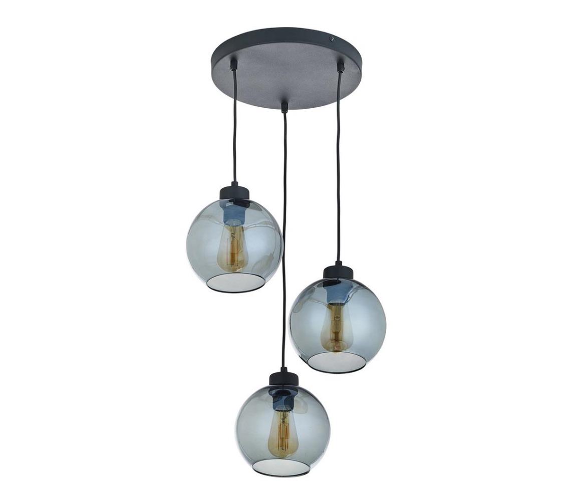  Lustr na lanku CUBUS 3xE27/60W/230V 2819