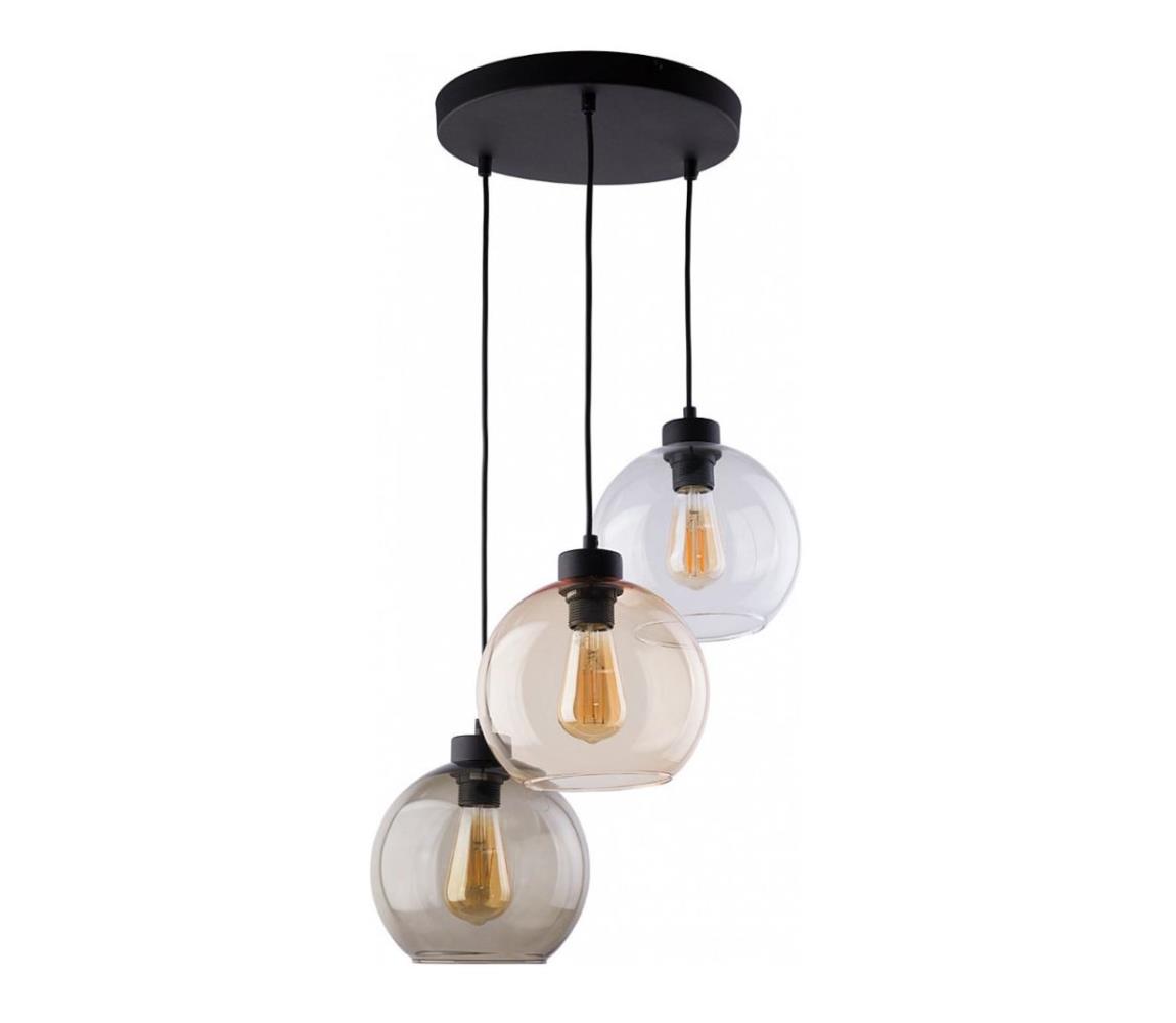  Lustr na lanku CUBUS 3xE27/60W/230V 2831