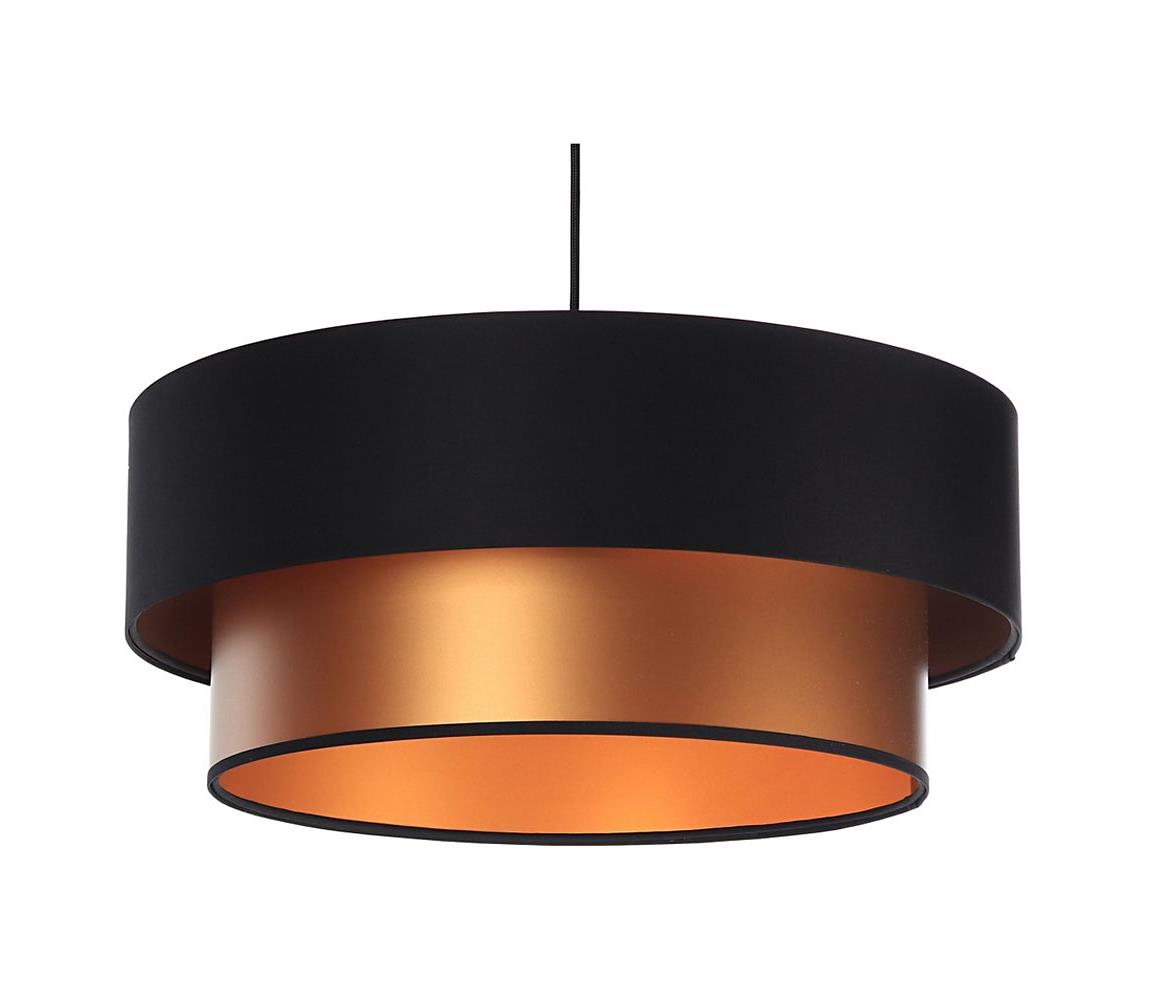  Lustr na lanku DUO 1xE27/60W/230V 061-045-50CM