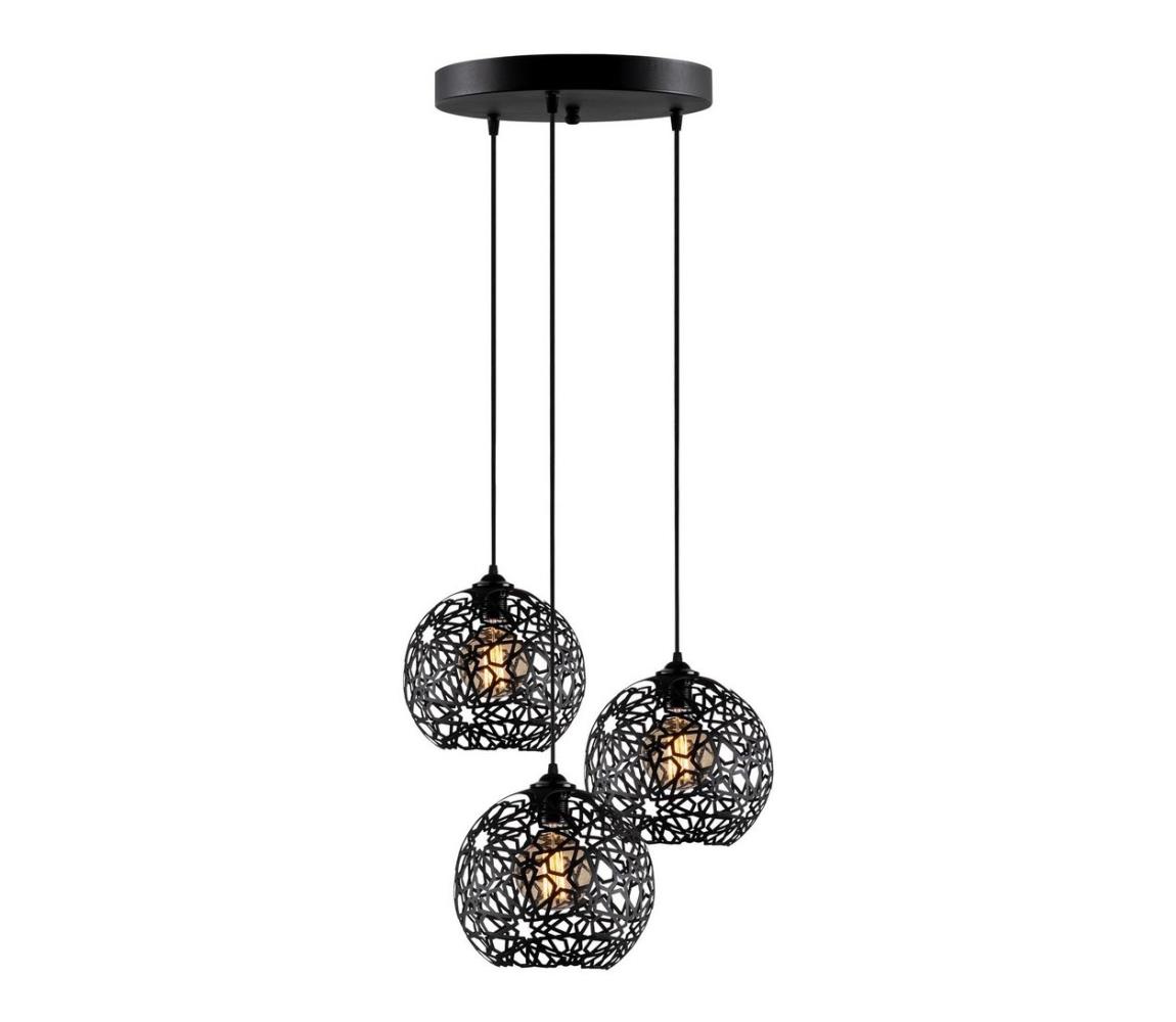  Lustr na lanku FELLINI 3xE27/100W/230V 527ABY1779