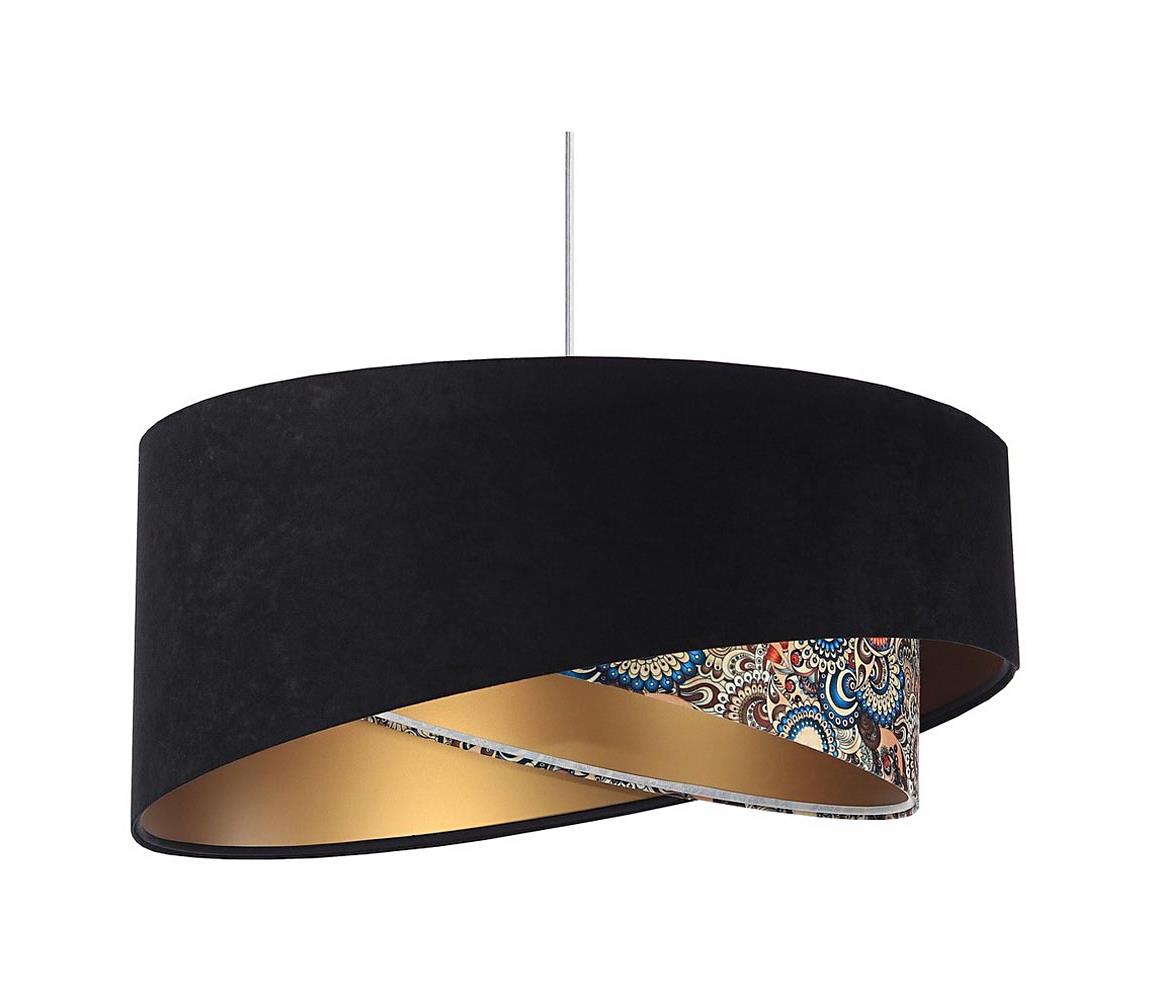  Lustr na lanku GALAXY 1xE27/60W/230V 060-097