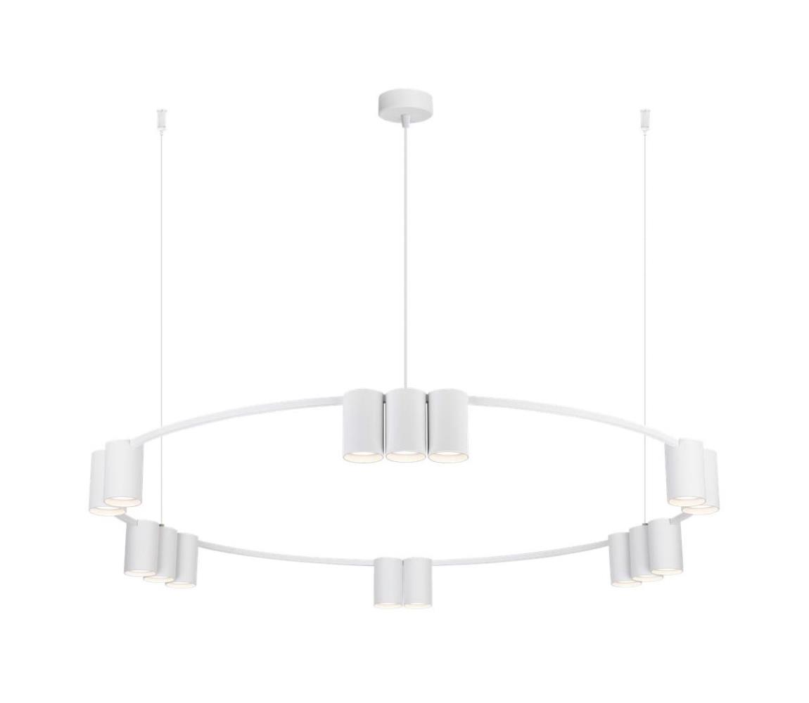  Lustr na lanku GENESIS 15xGU10/8W/230V bílá ML0377