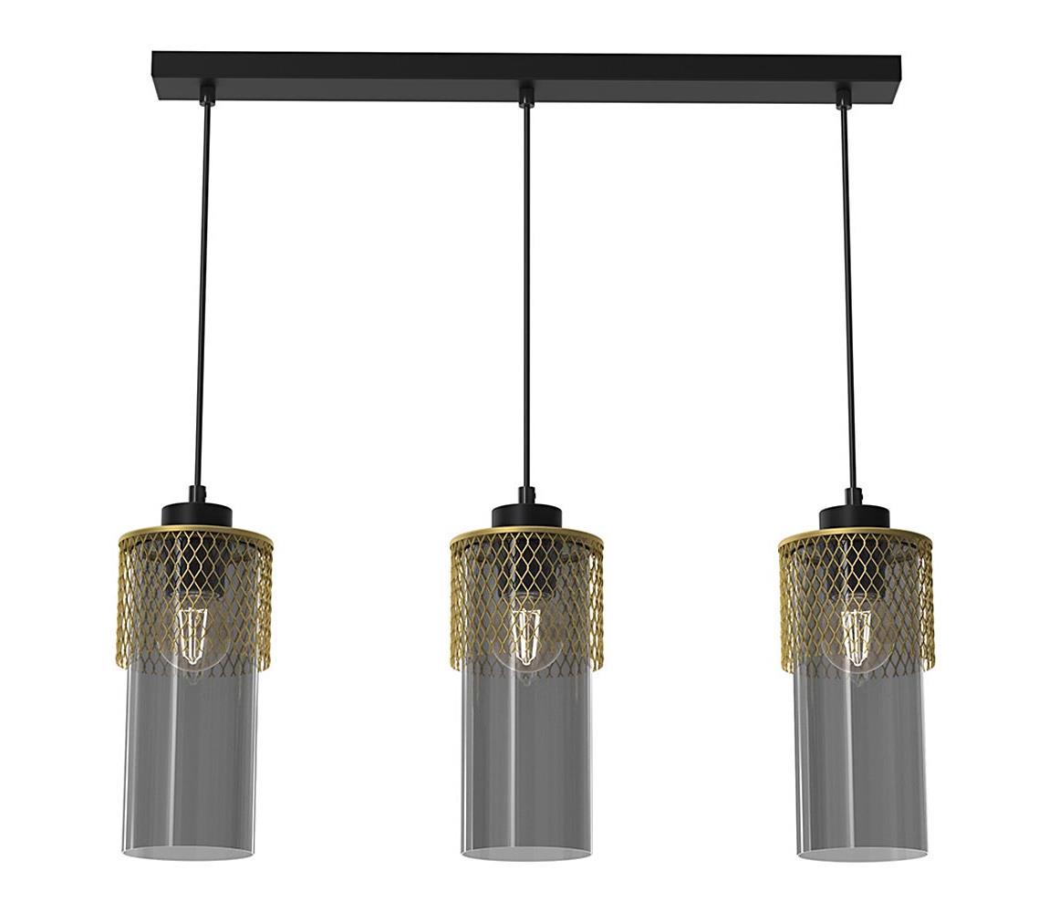  Lustr na lanku GLAM 3xE27/60W/230V MLP8387