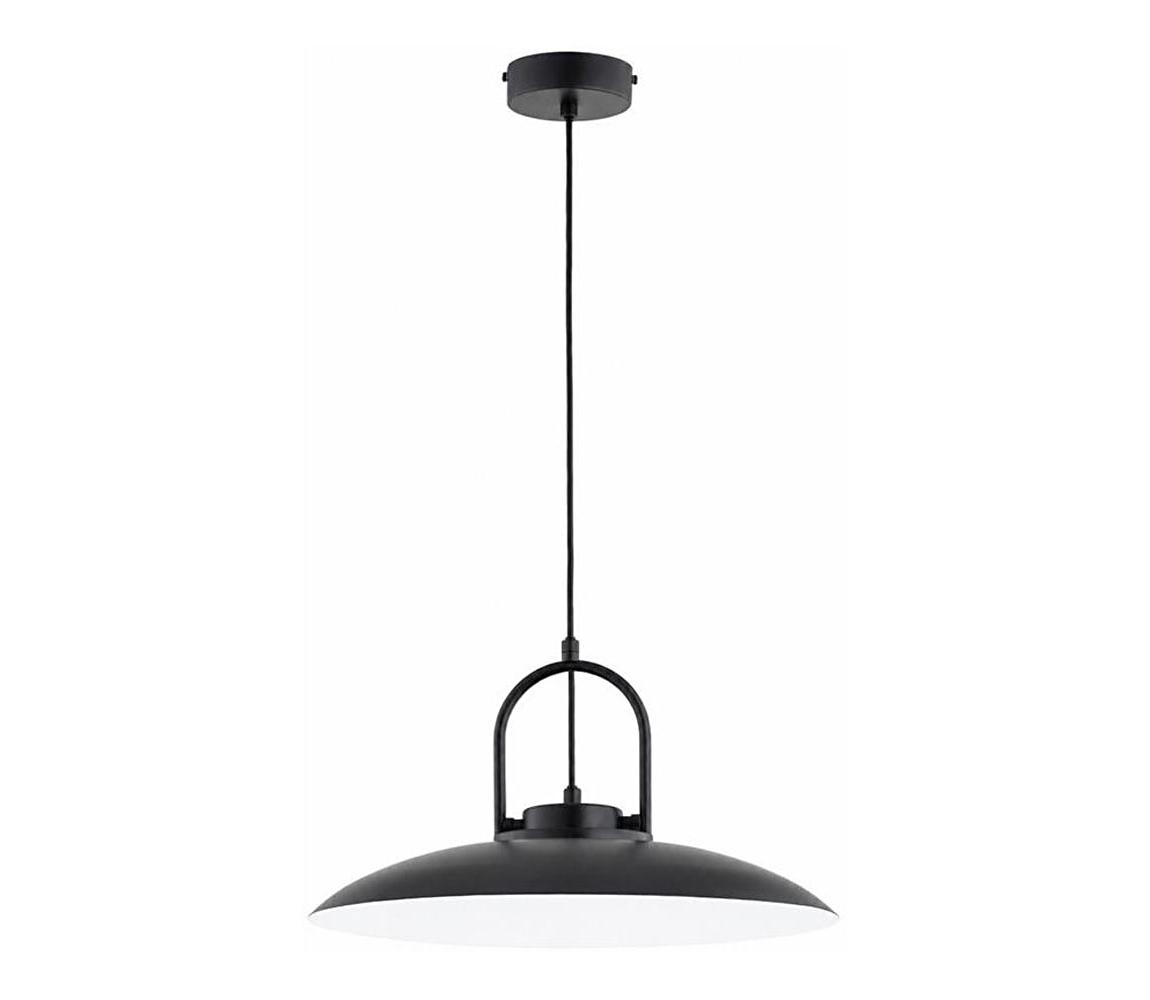  Lustr na lanku HATTORI 1xE27/15W/230V černá 61737