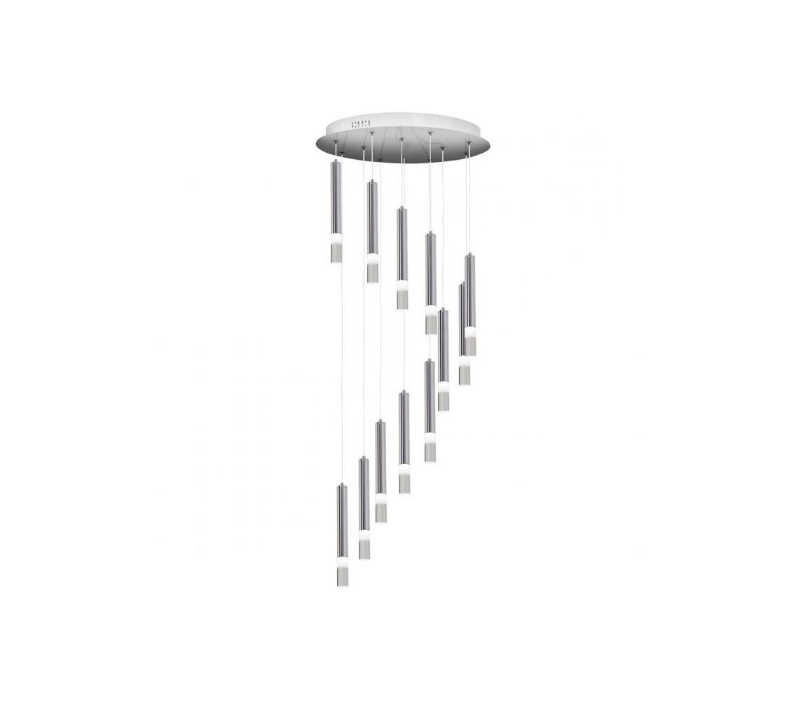  Lustr na lanku ICE 12xLED/1W/230V ML6162