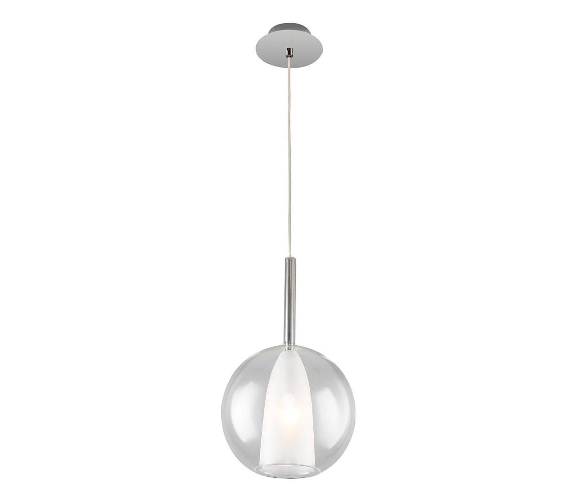  Lustr na lanku MUSCAT 1xE14/40W/230V čirá 414LRC1295