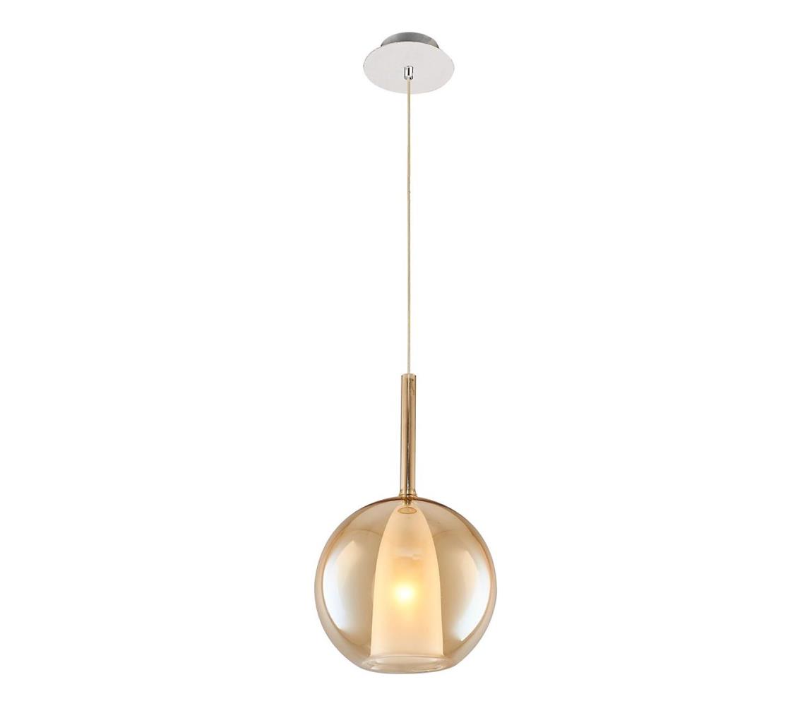  Lustr na lanku MUSCAT 1xE14/40W/230V zlatá 414LRC1297