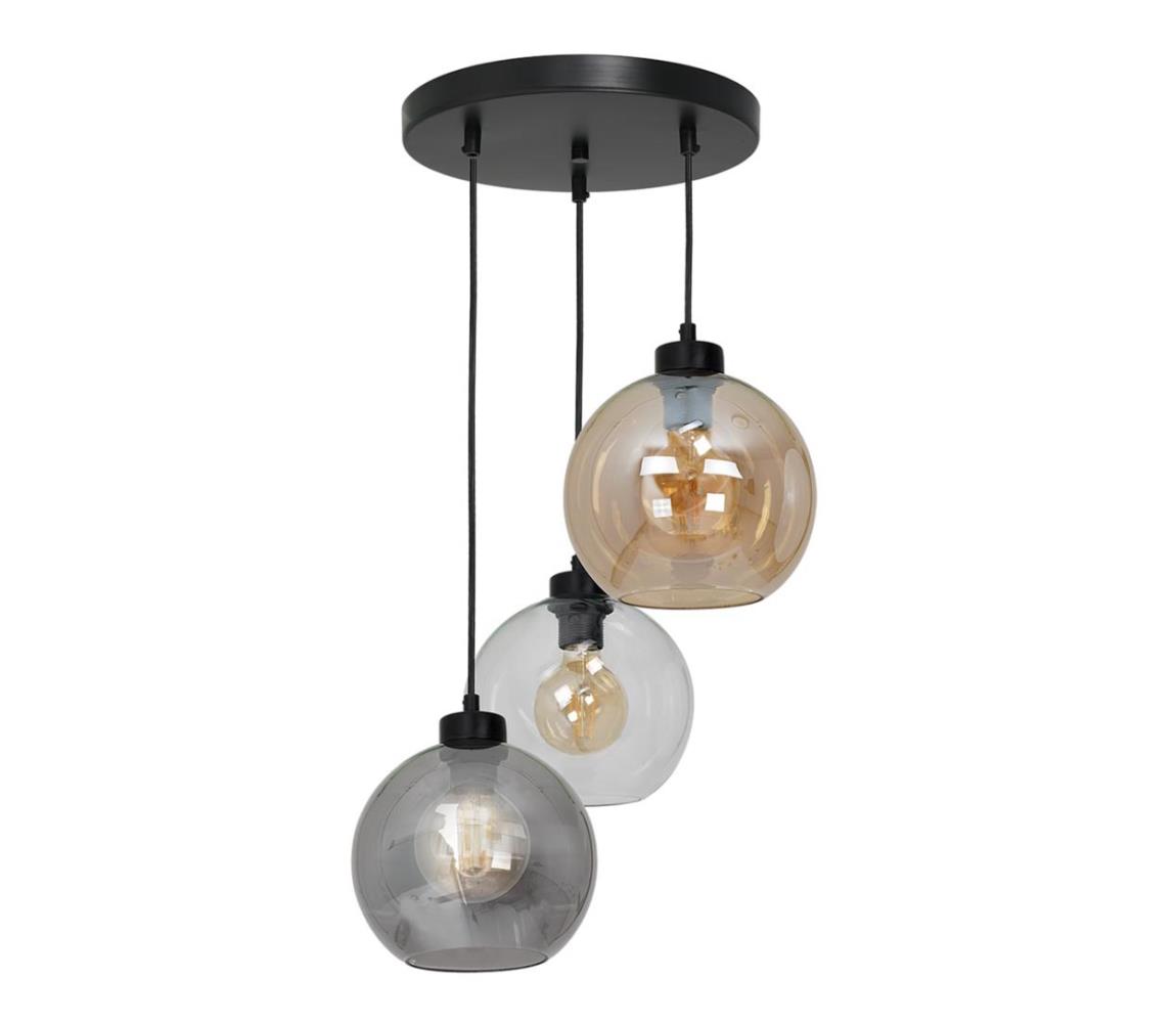  Lustr na lanku SOFIA 3xE27/60W/230V mix MLP6585