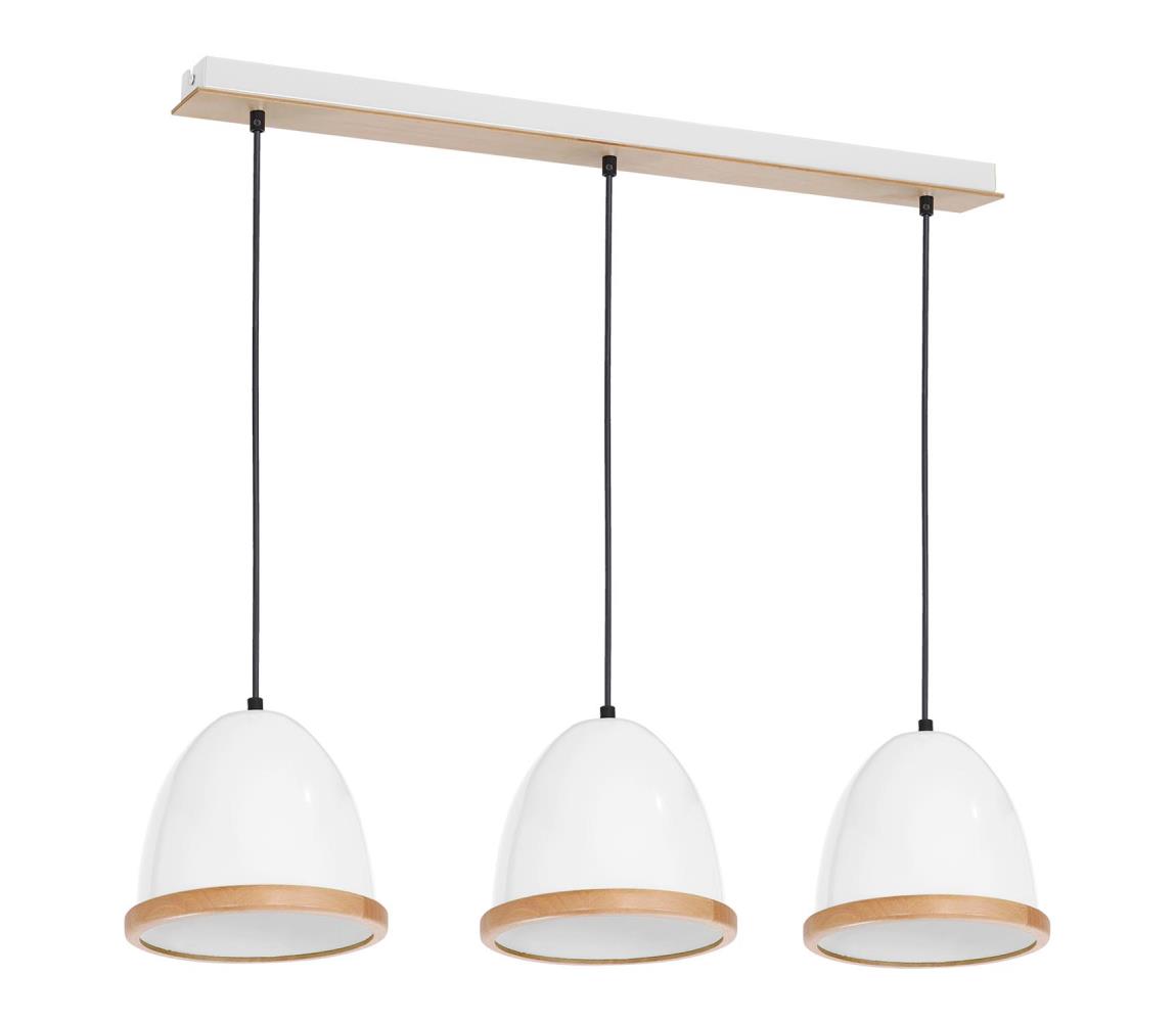  Lustr na lanku STUDIO 3xE27/60W/230V MLP8850