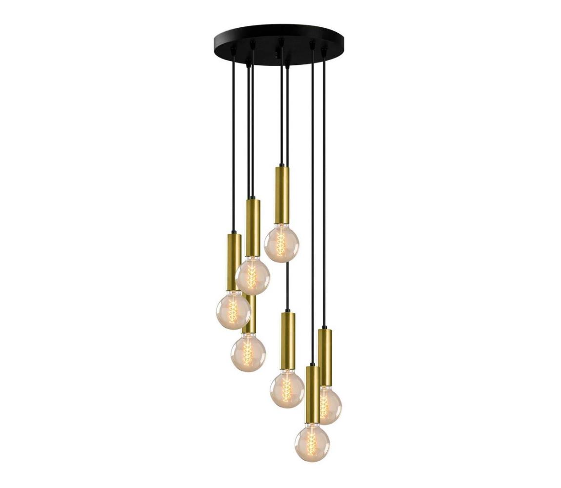  Lustr na lanku TEMPO 7xE27/40W/230V 584TTM1329