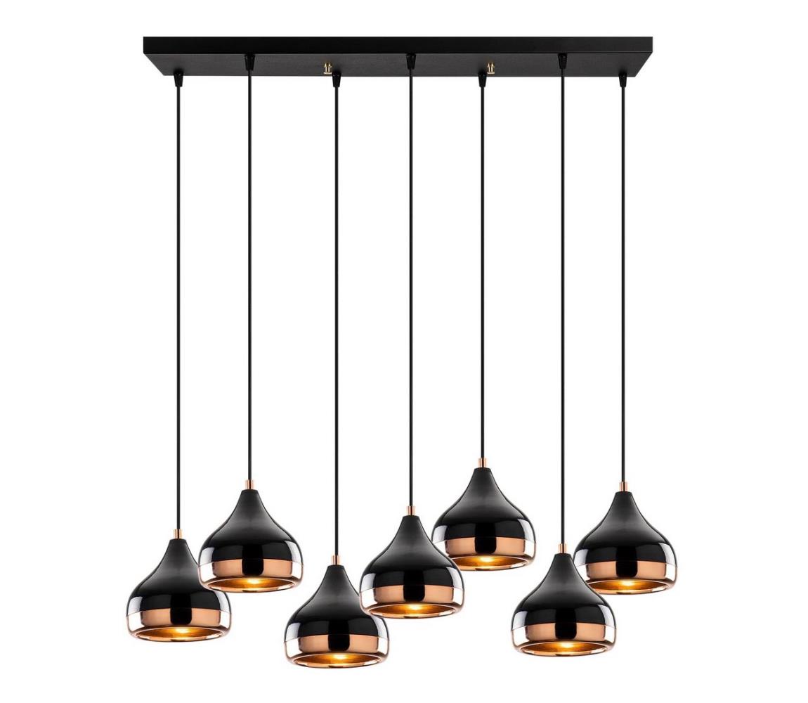  Lustr na lanku YILDO 7xE27/40W/230V 892OPV1894