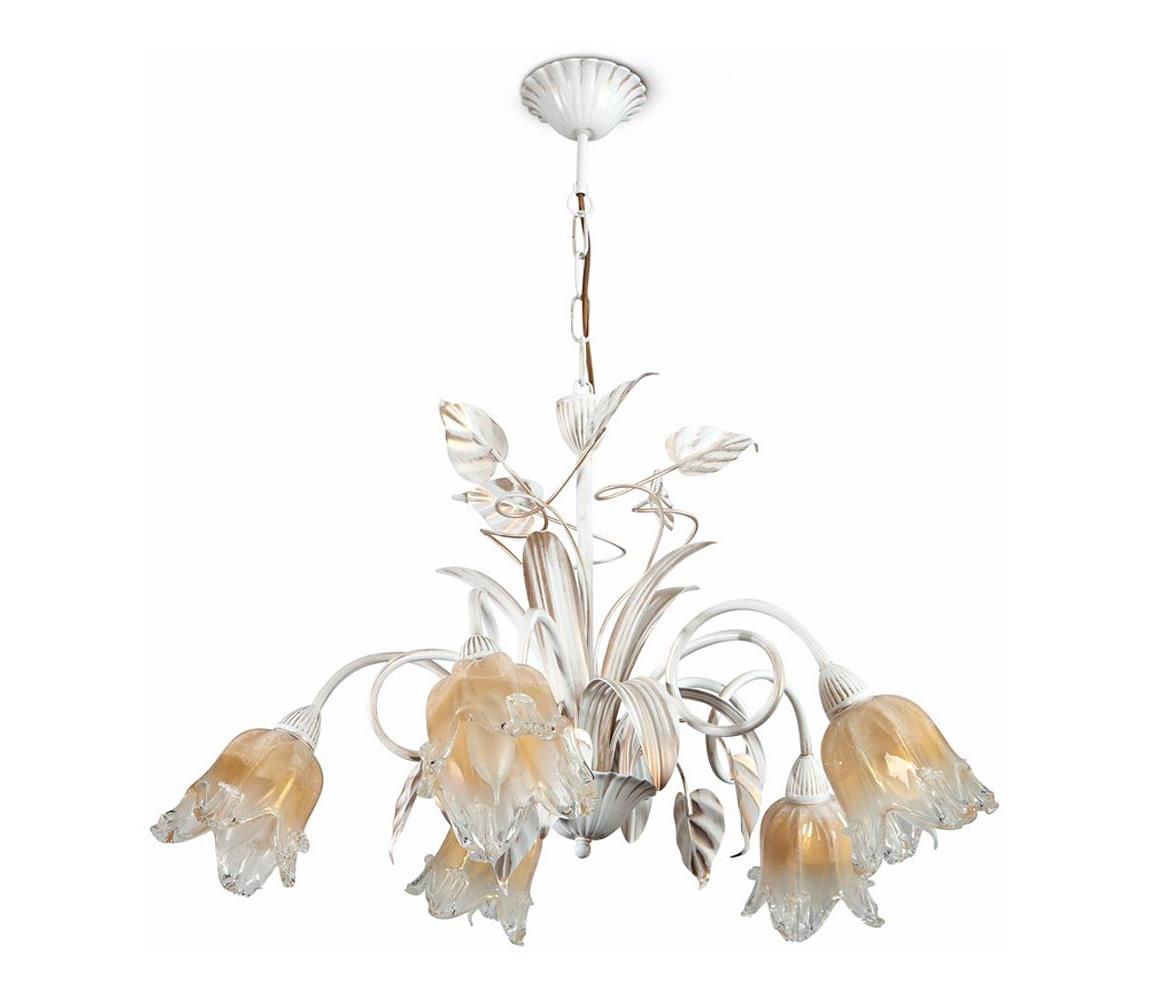  Lustr na řetězu LUCIA 5xE14/40W/230V 8705-cl221-pla81-cp024