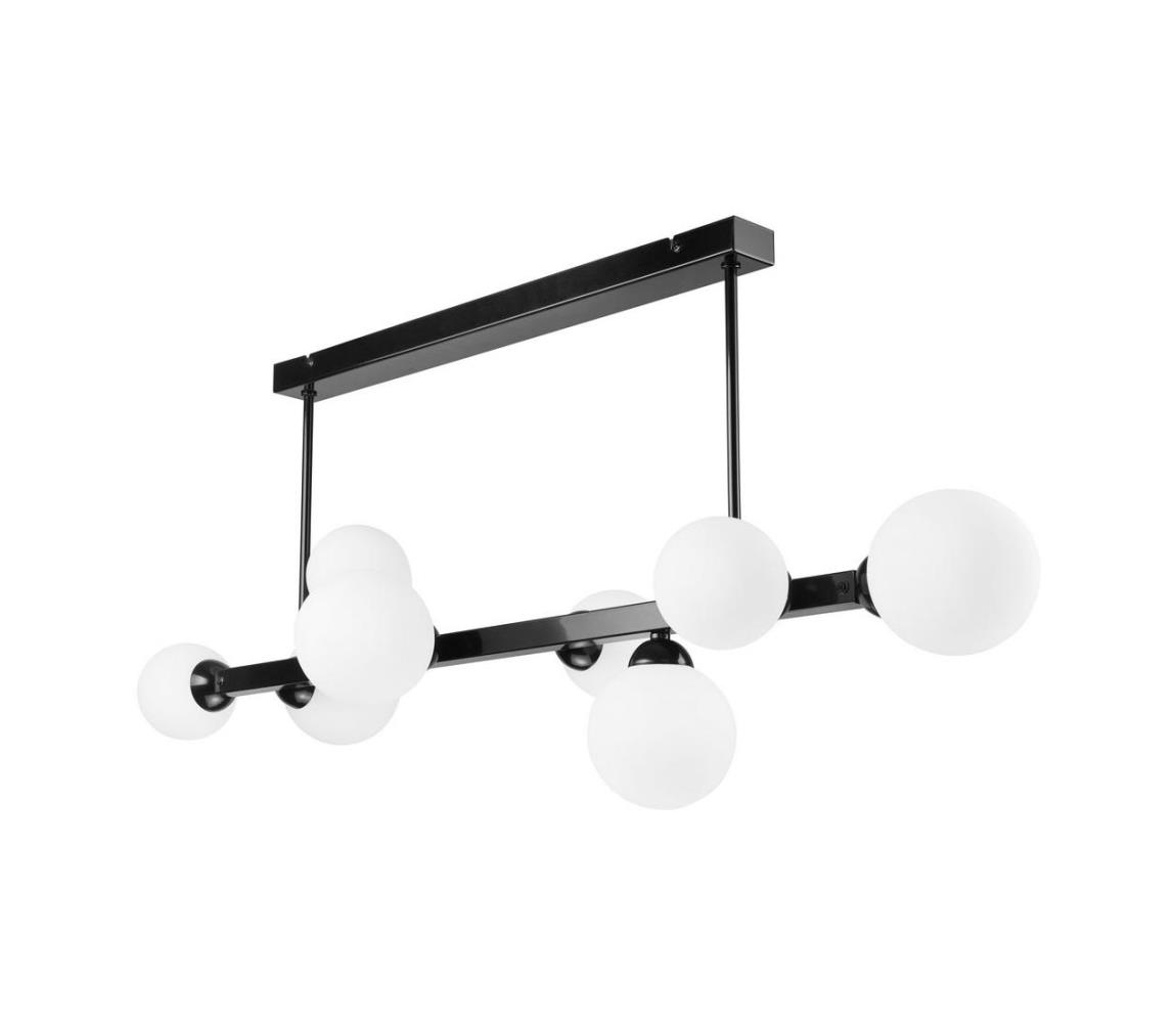  Lustr na tyči ASTRO 8xG9/5W/230V černá 45085