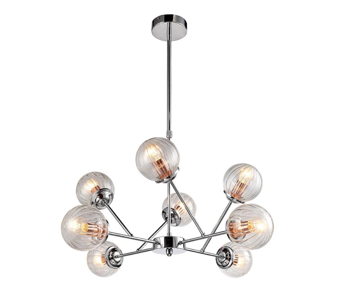  Lustr na tyči BEST 8xE14/40W/230V 38-67289