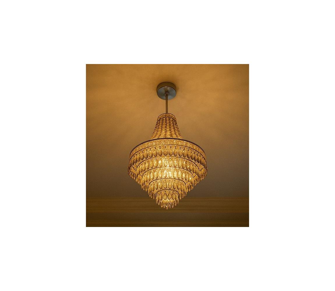  Lustr na tyči CORAL 3xE14/40W/230V pr. 36 cm MLP1585