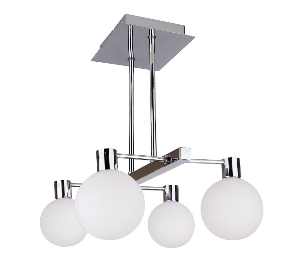  Lustr na tyči MALDUS 4xG9/40W/230V 34-01467