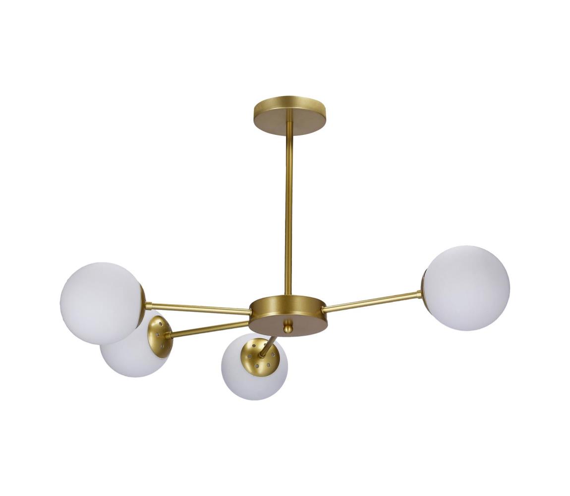  Lustr na tyči MATI 4xG9/20W/230V zlatá 34-01566