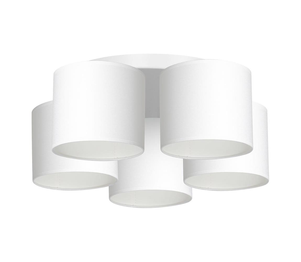  Lustr přisazený ARDEN 5xE27/60W/230V bílá 3425