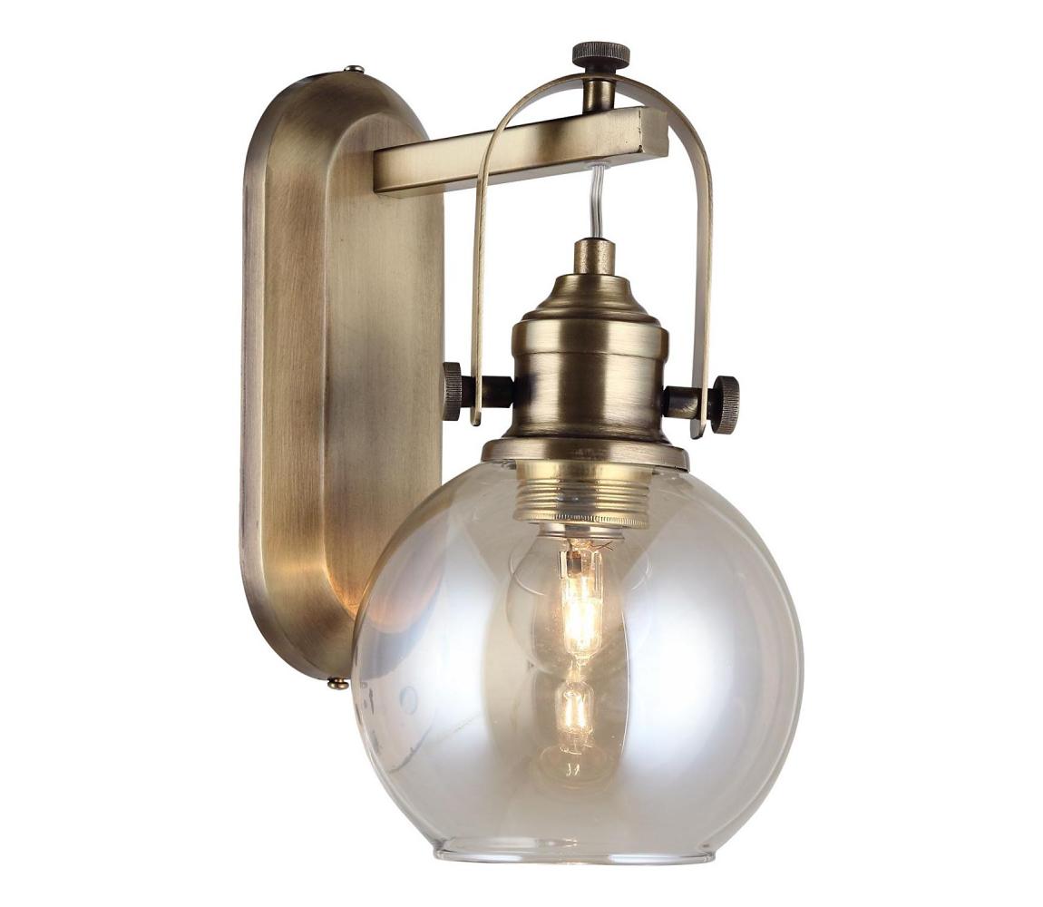  Nástěnné svítidlo POLINO 1xE27/40W/230V bronzová 341LCA1601