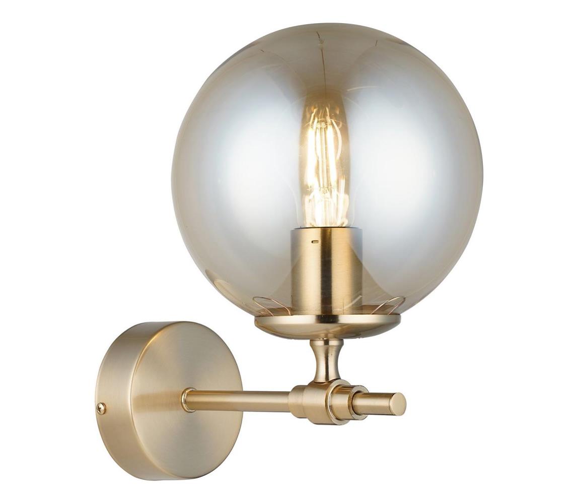  Nástěnné svítidlo POLINO 1xE27/40W/230V zlatá 341LCA1618
